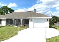 Port Saint Lucie Foreclosure