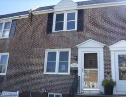 Drexel Hill Foreclosure
