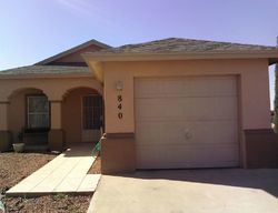 Canutillo Foreclosure