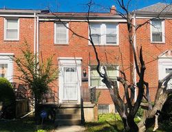 Gwynn Oak Foreclosure